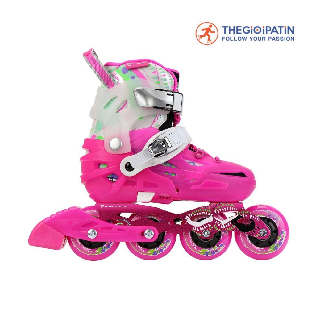 Flying Eagle S6S - Hong Giày Patin Trẻ Em Flying Eagle S6S Hồng