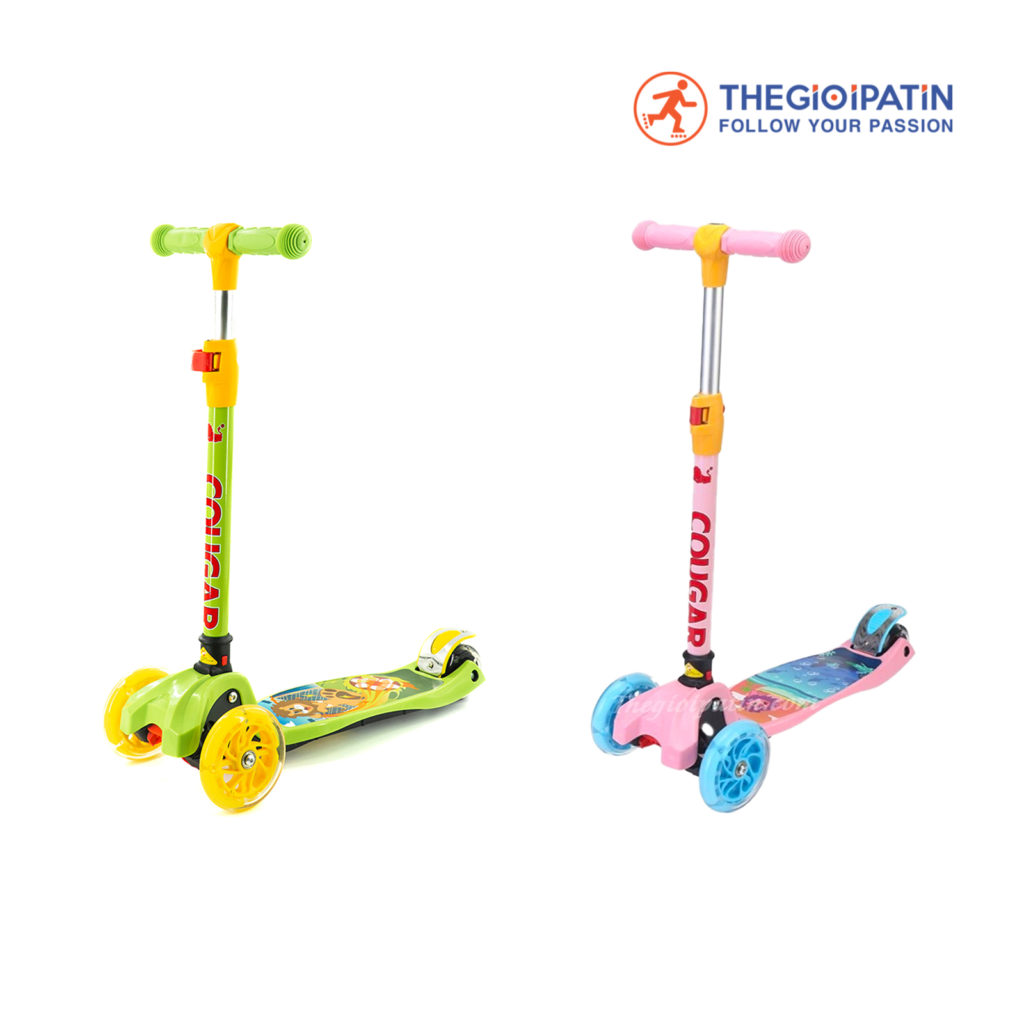 Full mau_0033_05 Xe Scooter Centosy MHBC 05 2 Màu Hồng/ Xanh