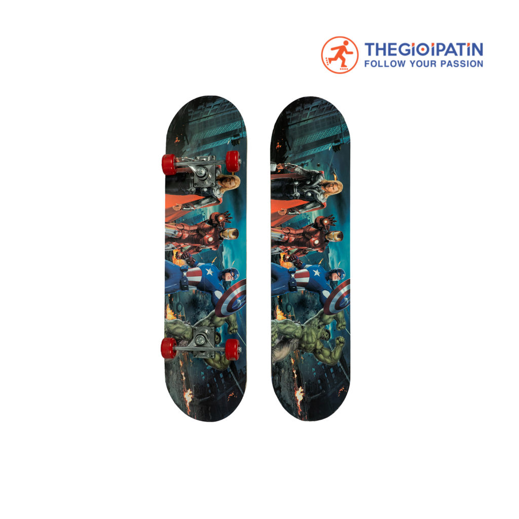450 - 04-TGPT Ván Trượt Skateboard Trẻ Em 450 - 04