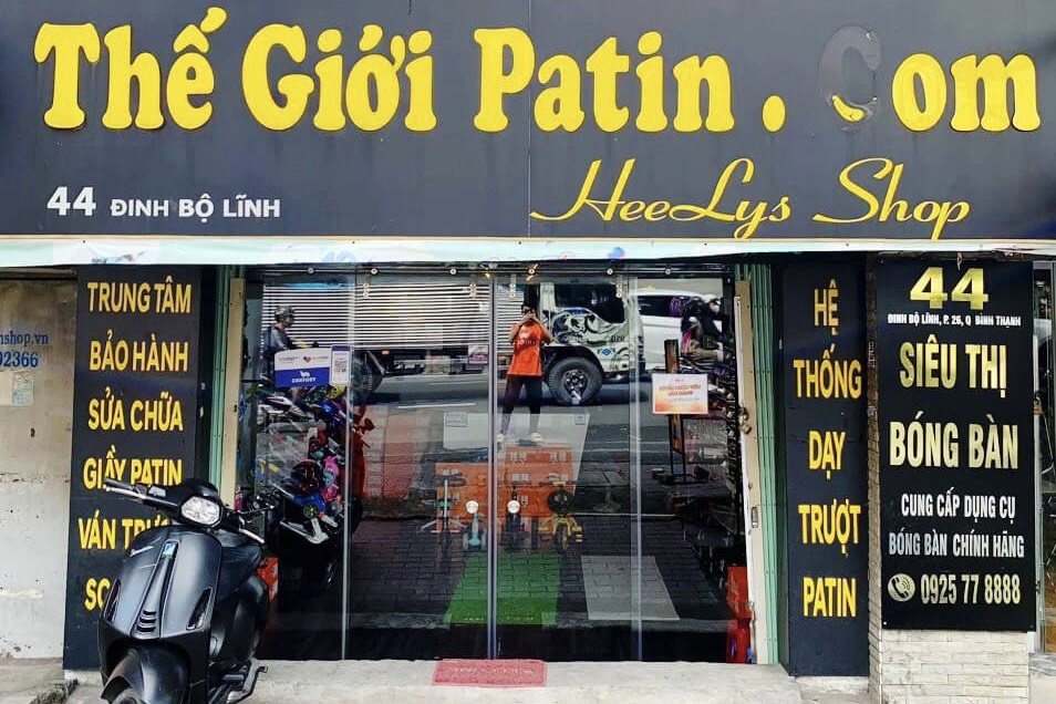 địa điểm bán giày patin tại Hồ Chí Minh