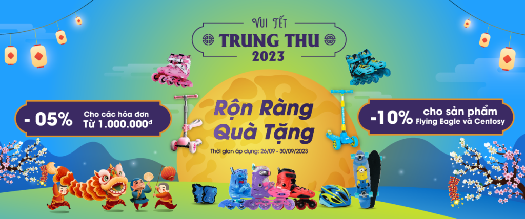 CTKM Trung thu centosy + TGPT