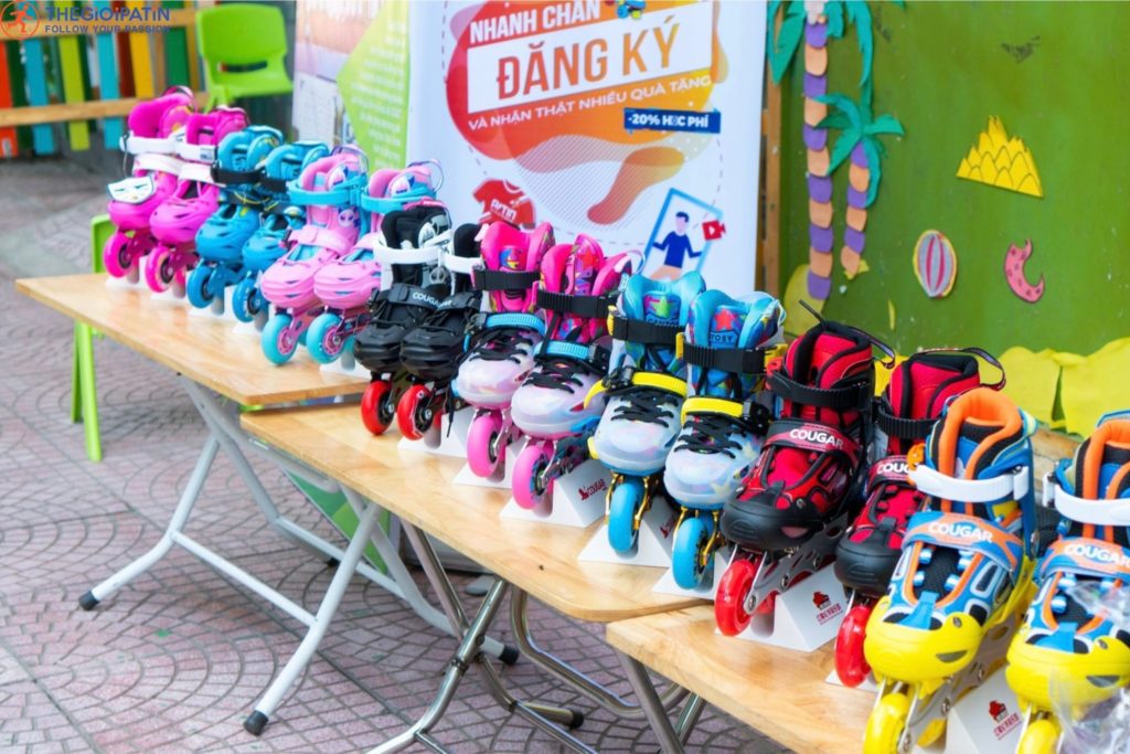 giày patin tại Phú Yên