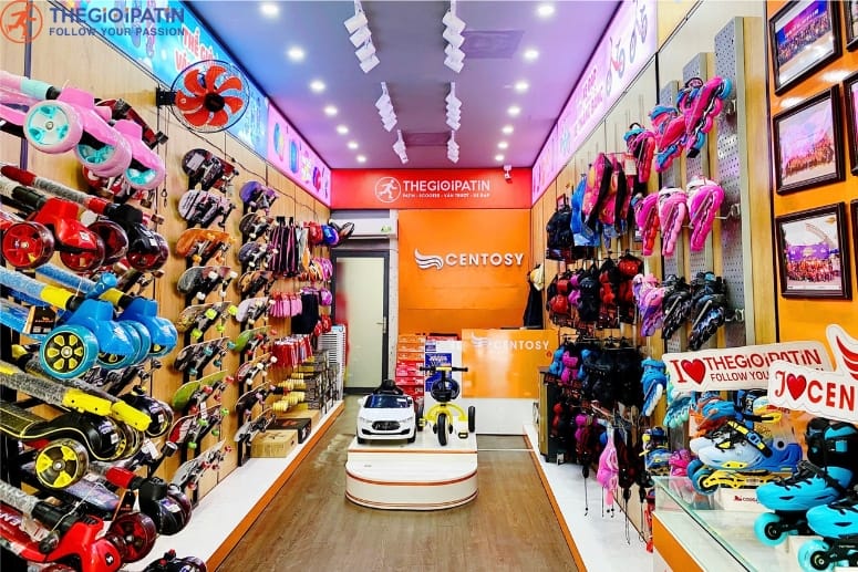 cửa hàng giày patin tại Phú Yên
