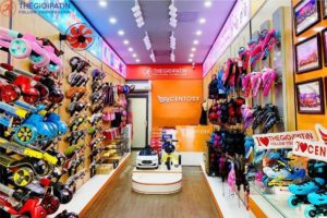 cửa hàng giày patin tại Kiên Giang