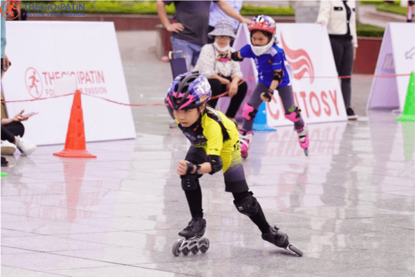 hướng dẫn trượt patin cho bé